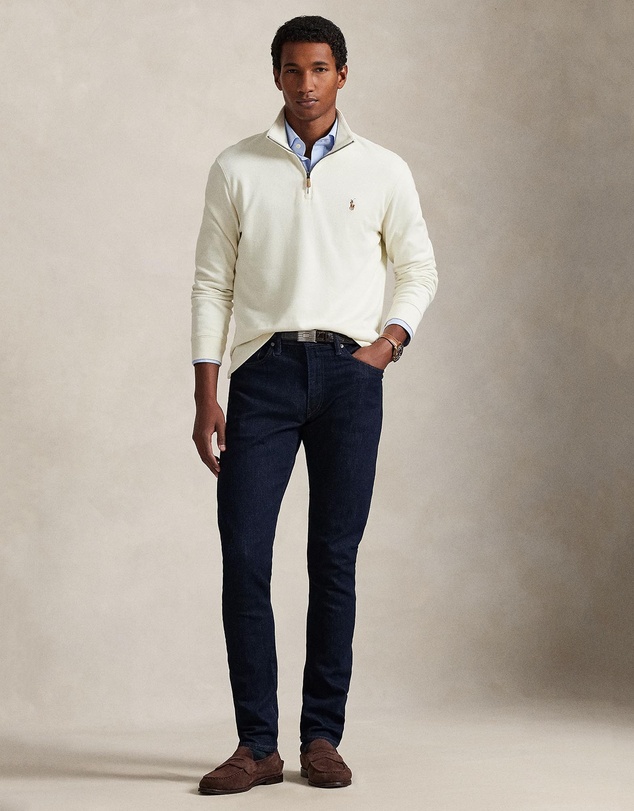 Polo Ralph Lauren - Estate-Rib Quarter-Zip Pullover - ICONIC EXCLUSIVE