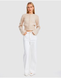 SNDYS - Fluffy August Button Top - ICONIC EXCLUSIVE