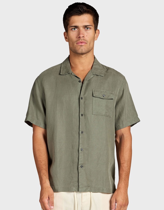 Academy Brand - Allen Short Sleeve Shirt