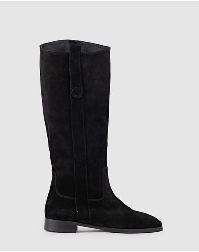 Black Suede