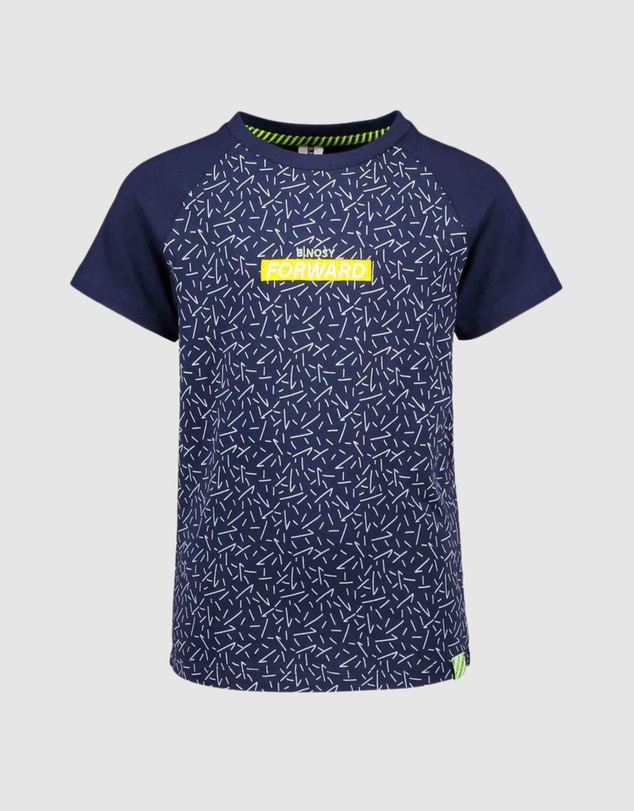 B.Nosy - Organic Raglan T-Shirt - Kids-Teens