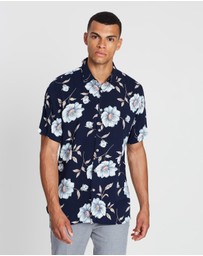 B.Cools - Holiday Short Sleeve Shirt