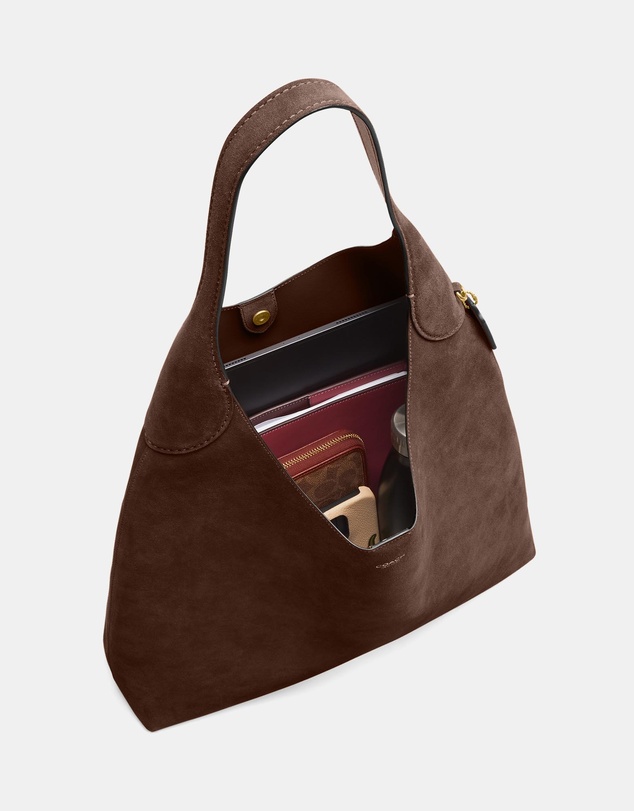 Coach - Suede Brooklyn Shoulder Bag 39