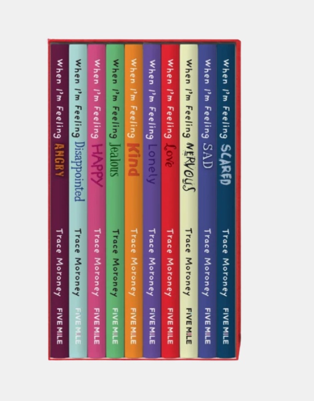 Brumby Sunstate - The Feelings Series: 10 Book Slipcase