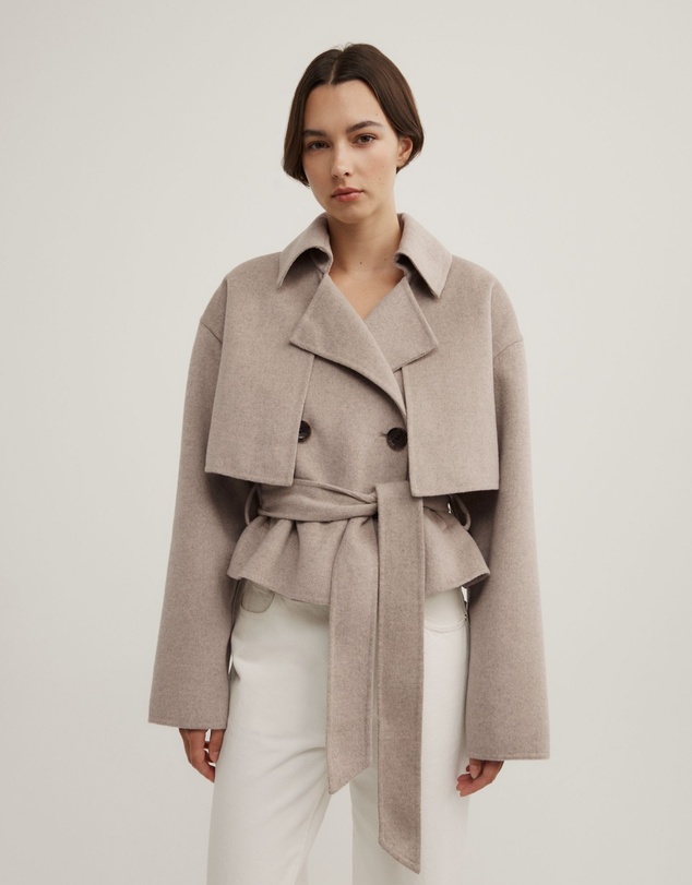 Witchery - Cropped Trench Coat