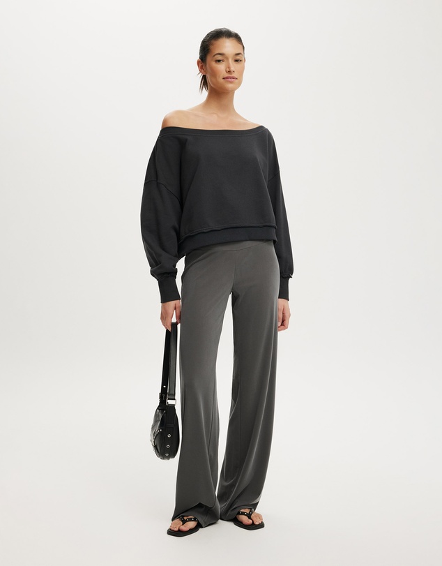 Cotton On - Off Shoulder Sweatshirt