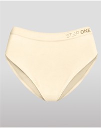 STEP ONE - Women's SmoothFit Bikini Brief - Chic Champagne
