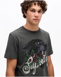 Superdry - Tattoo Script Graphic Tee
