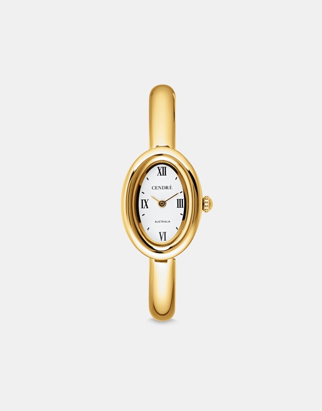 CENDRE - Kate Watch White 18k Gold