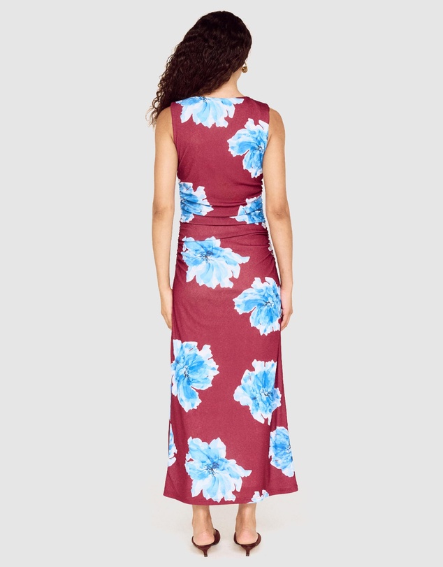 MINKPINK - Fiorella Mesh Midi Dress