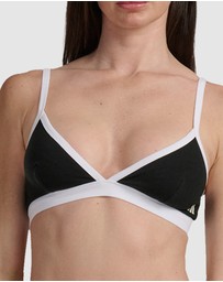adidas Sportswear - Active Essentials Cotton Contrast Triangle Bralette