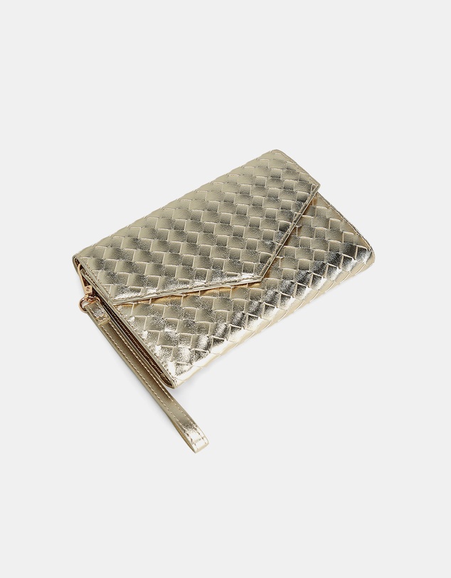 Call It Spring - Ariellee Weave Chain Wallet