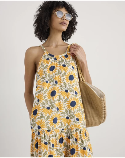 Seasalt - Seasalt Cornwall Yellow Alba Dress