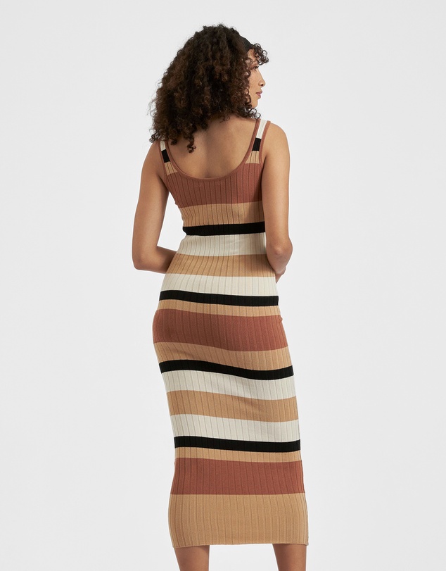 Ripe Maternity - Sarah Stripe Knit Dress