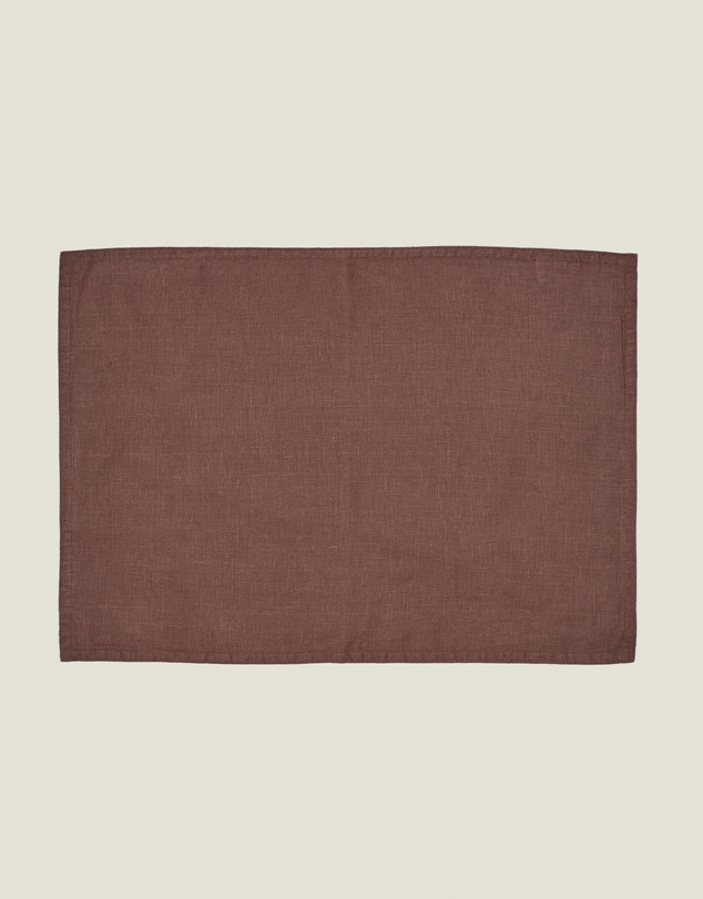 Carlotta + Gee - 100% Linen Placemat Set