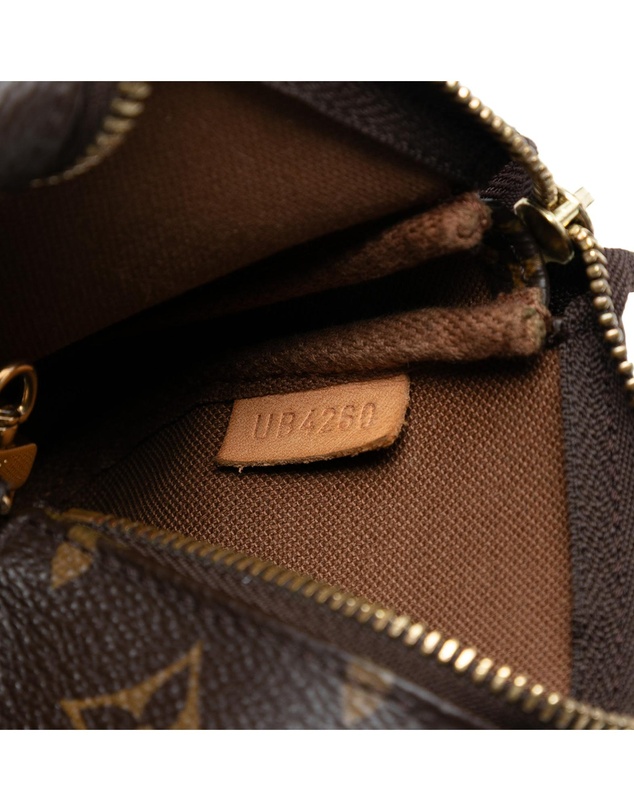Pre-Loved by Azura Reborn - Pre-Loved Monogram Mini Pochette Accessoires