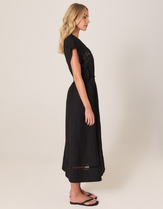 Fate + Becker - Aven Embroidered Dress