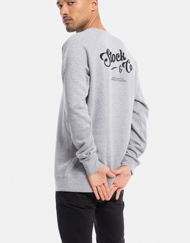 Stock & Co. - Scroll Crewneck