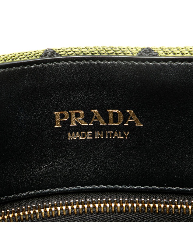 Pre-Loved by Azura Reborn - Pre-Loved Jacquard Triangolo Symbole Shopping Tote