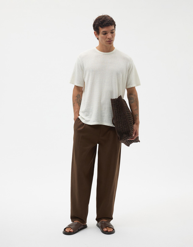 AERE - Foster Taper Crop Pants