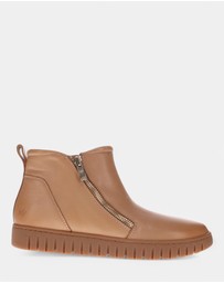 Mia Vita - Leni Zip Boot - Fawn