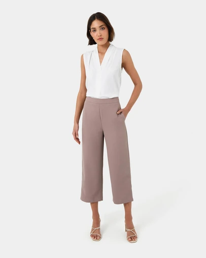 Forcast - Lexee High-Waist Culottes