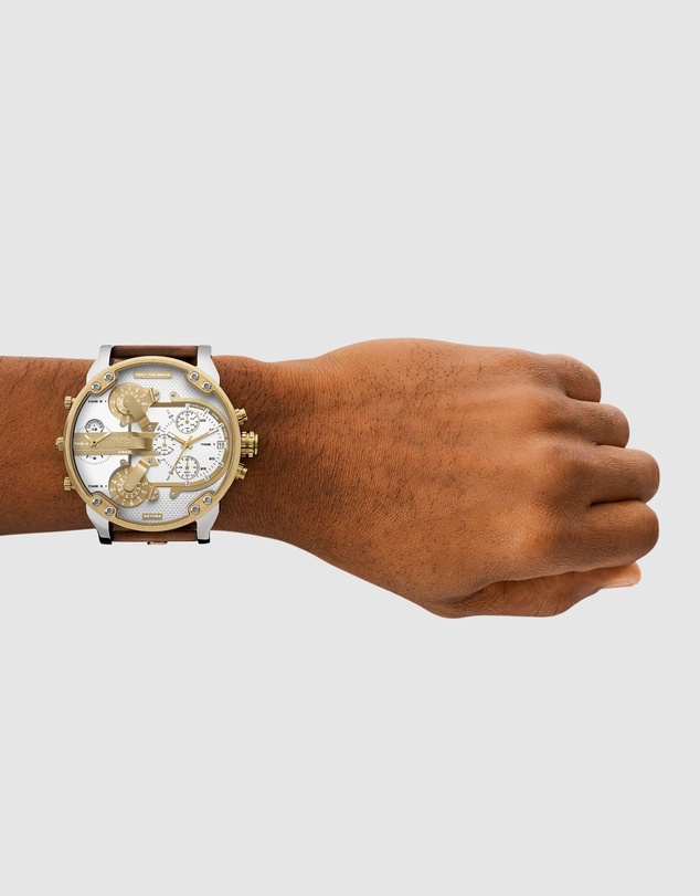 Diesel - Mr. Daddy 2.0 Brown Chronograph Watch
