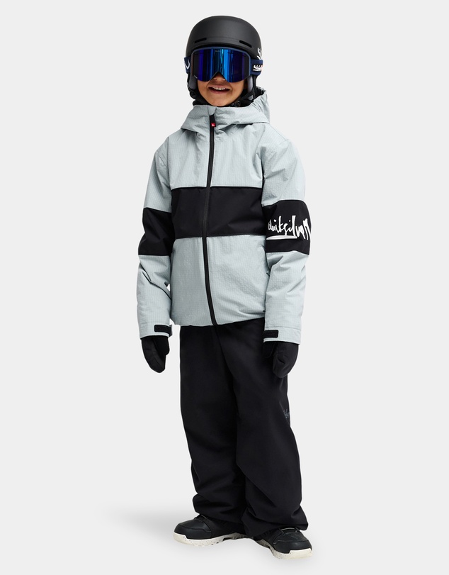 Quiksilver - Boys 8 to 16 High In The Hood Snow Jacket