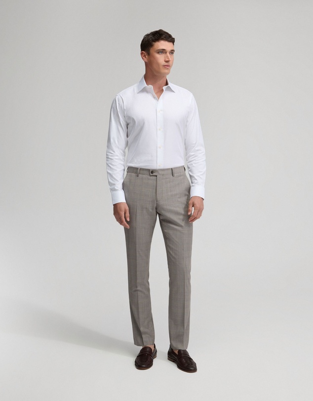 Oxford - Islington Pima Cotton Twill Shirt