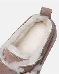 EVERAU - EverAU Ugg Tobias Cow Suede Upper House Shoes