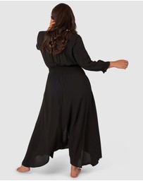 The Poetic Gypsy - Brown Sugar Maxi Dress