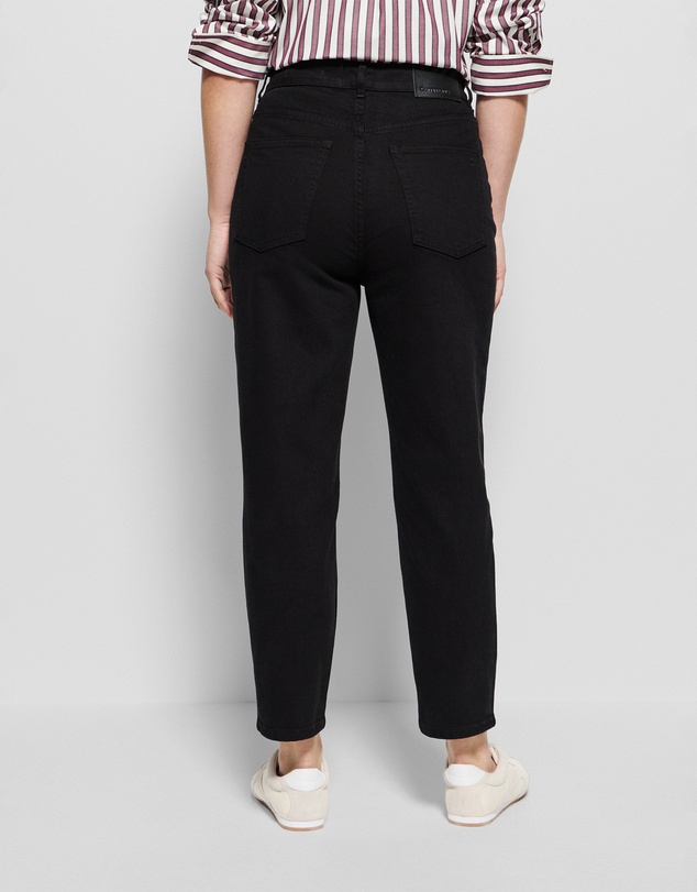 Commonry - The High Rise Crop Girlfriend Jean