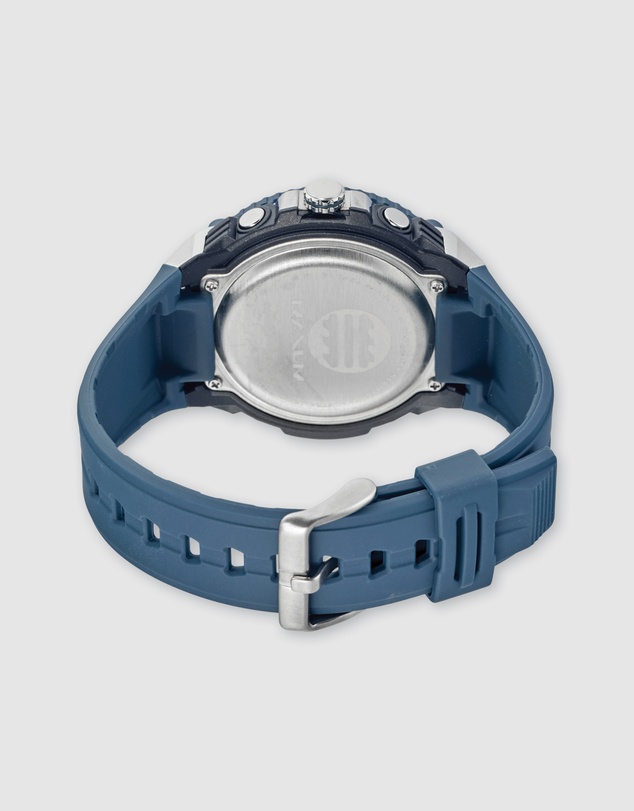 Maxum - Maverick Blue Ana Digi Watch