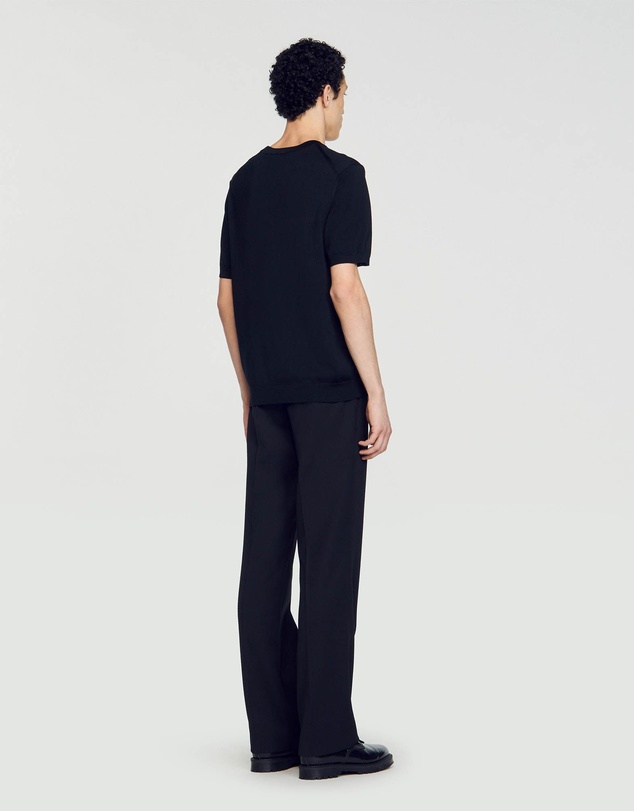 Sandro - Pablo Tee Sweater