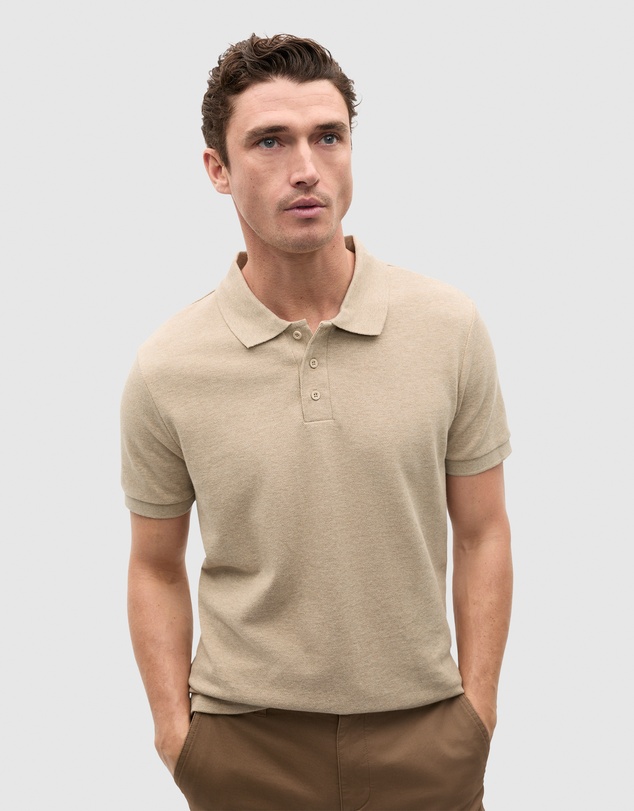 Seed Heritage - Textured Polo