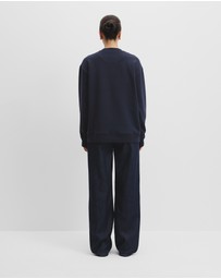 Country Road - Australian Cotton Cr Logo Sweat