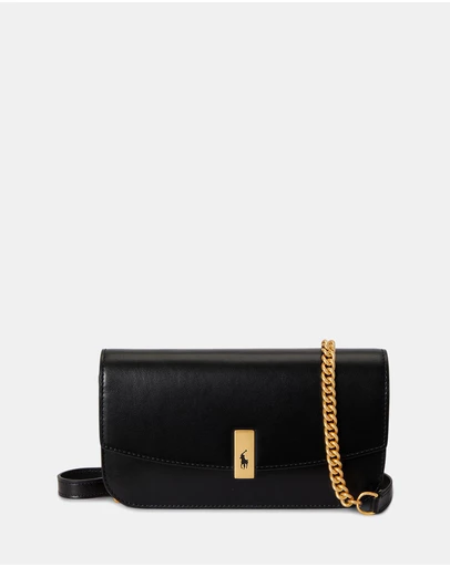 Polo Ralph Lauren - Polo ID Leather Chain Wallet & Bag