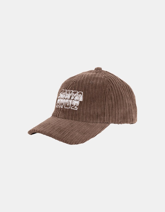 Santa Cruz - Multi Cruz Stack Dad Cap - Kids-Teens