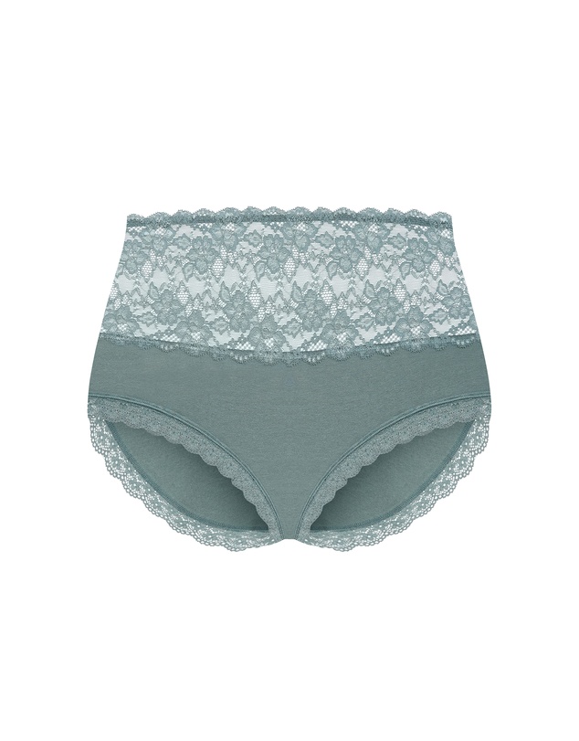 City Chic - Iris 3 Pack Cotton Hi Brief