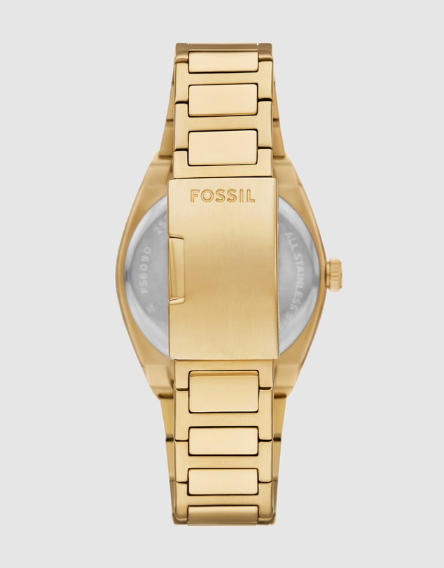 Fossil - Everett Gold Tone Analogue Watch
