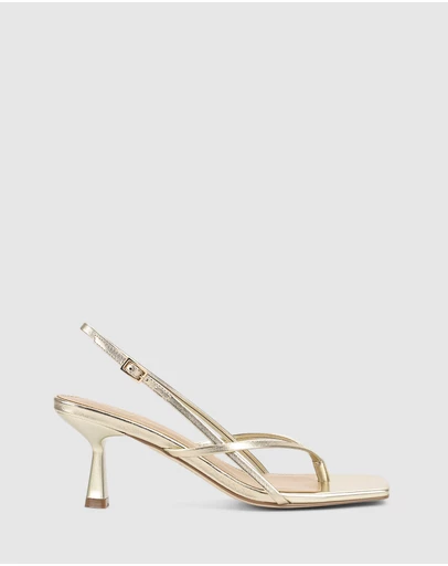 Siren - Santorini Strappy Thong Sandal