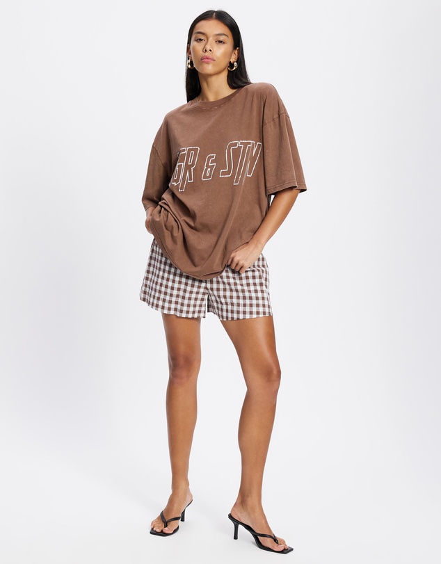JGR & STN - Haze Oversized T-Shirt - ICONIC EXCLUSIVE