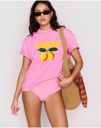 MINKPINK - Limone Printed Tee