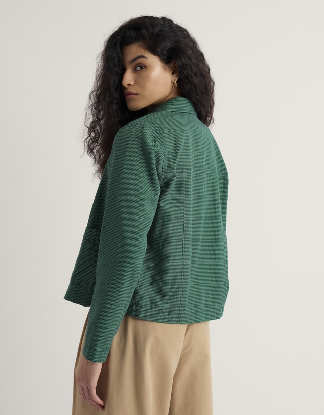 Seasalt - Seasalt Cornwall Green Carnon Downs Jacket