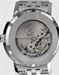 TIMEX - Marlin® Automatic 40mm Stainless Steel Bracelet Watch