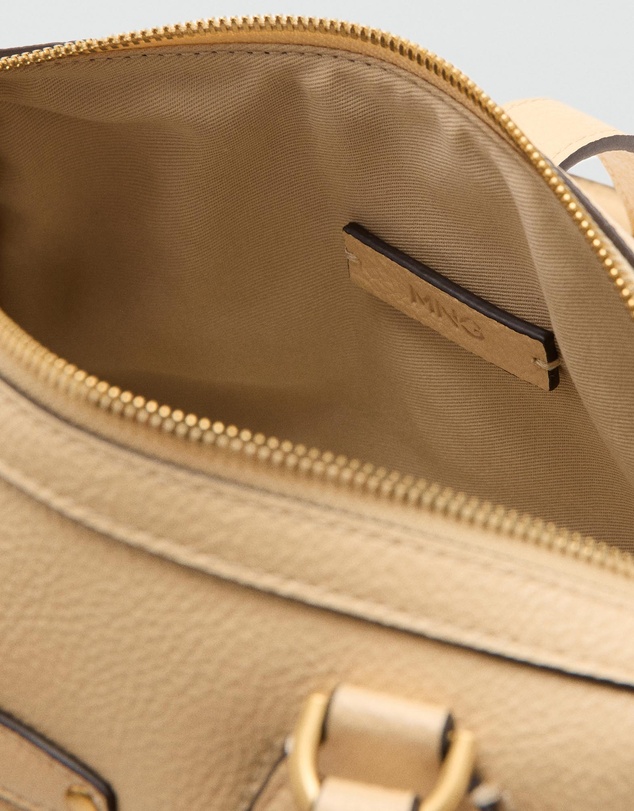 M.N.G - Buckle Bowling Bag
