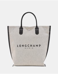Longchamp - Essential Canvas Tote Bag - Medium