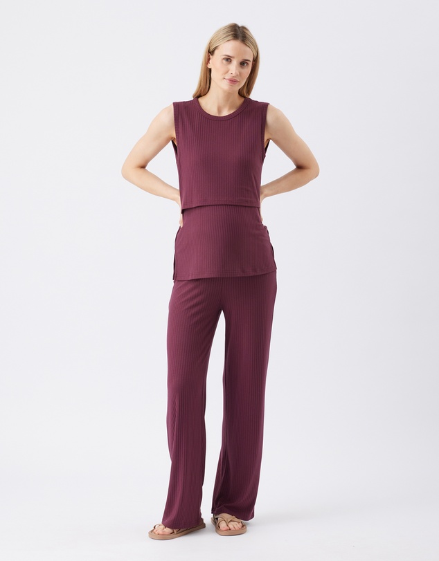 Ripe Maternity - Peter Rib Nursing Tank