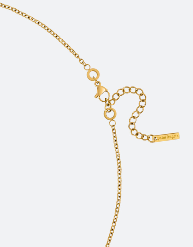 Palm Angels - Impronta GP MOP&Studs Necklace