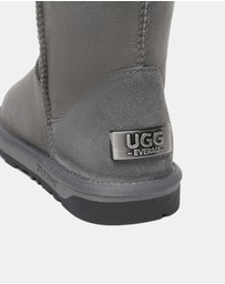 EVERAU - EverAU Ugg Short Classic Double Faced Sheepskin Upper UGG Boots